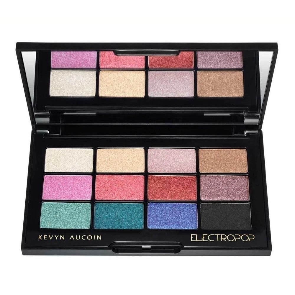 Kevyn Aucoin Electropop Pro Eyeshadow Palette New In Box